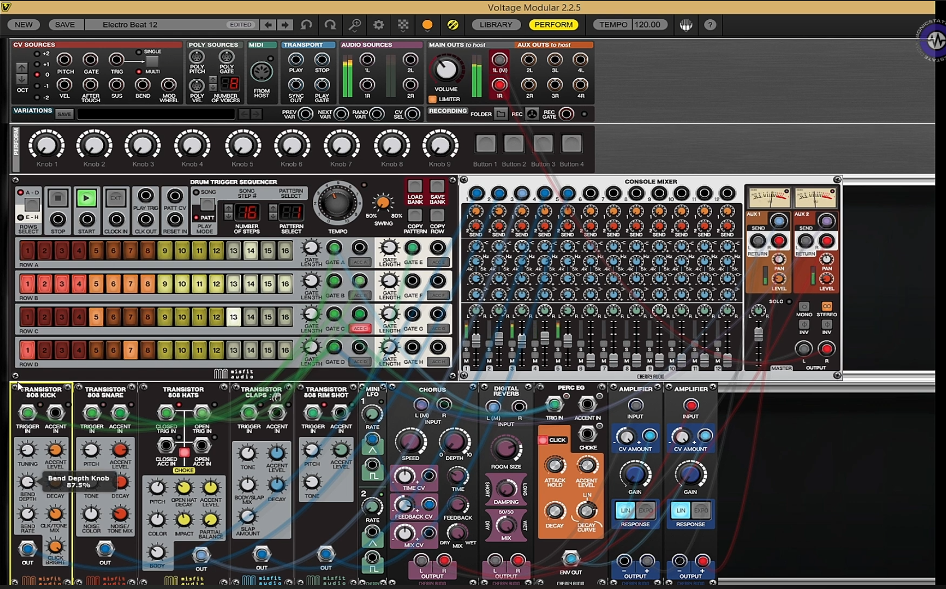 Cherry Audio 20 Synths 500+ Modules
